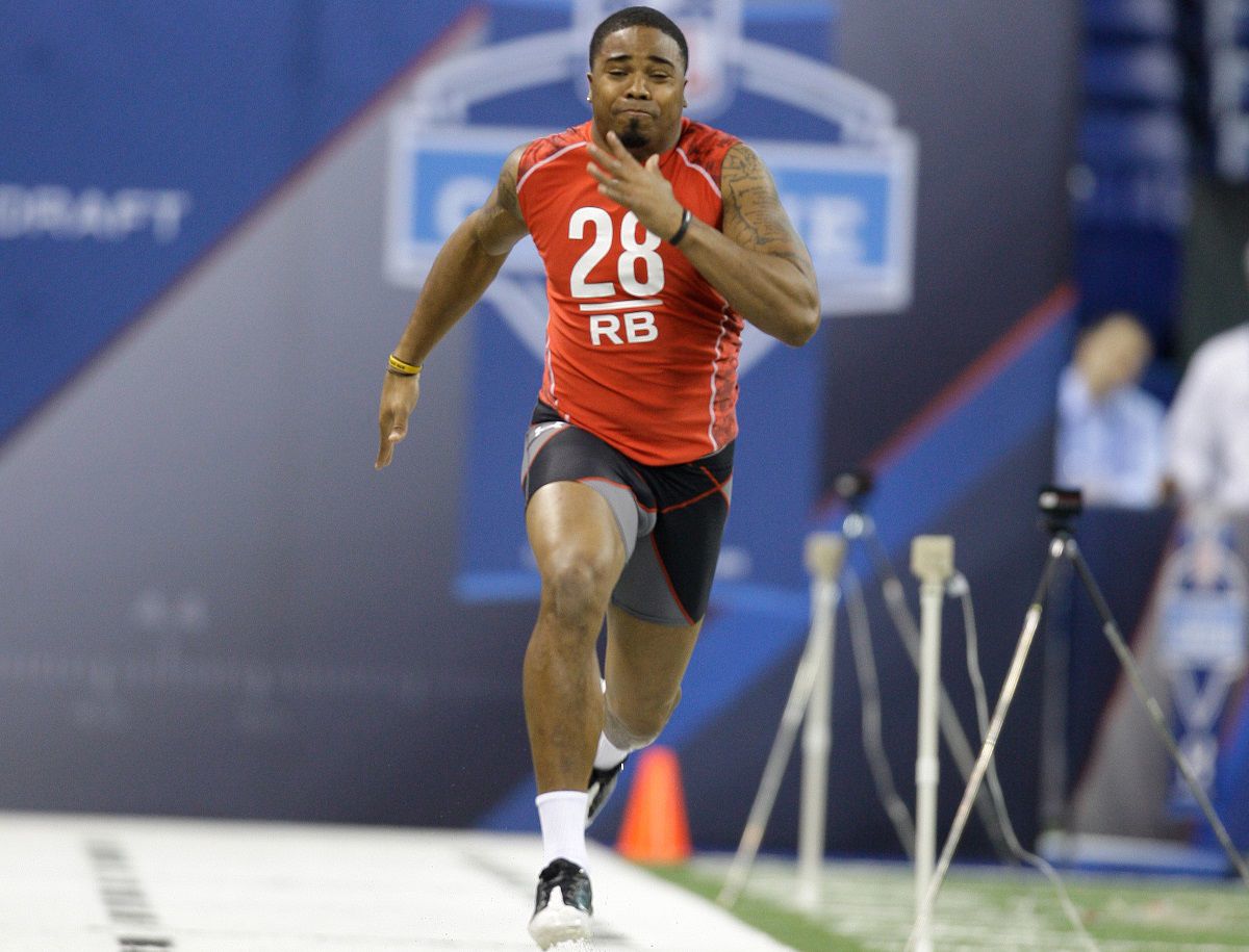 RB Keith Toston (OSU, 2010)